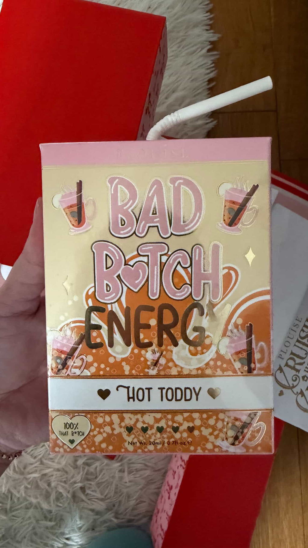 P.Louise Advent Calendar – Day 3 Lip Duo (Lip Conditioner & Lip Oil) – Hot Toddy