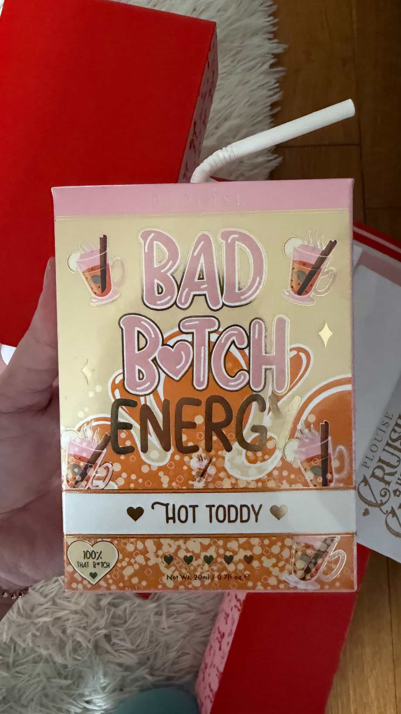 P.Louise Advent Calendar – Day 3 Lip Duo (Lip Conditioner & Lip Oil) – Hot Toddy