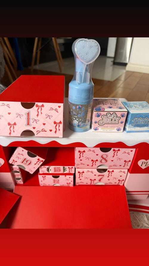 P.Louise Advent Calendar Day 1 – Skincare Trio (Cleanser, Jelly Remover & Moisturiser)