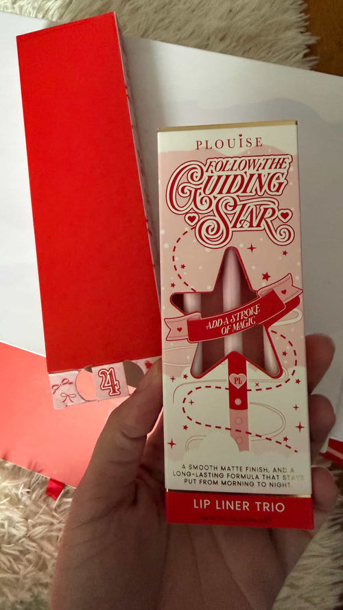 P.Louise Advent Calendar – Day 4 Lip Liner Trio (3 Shades)