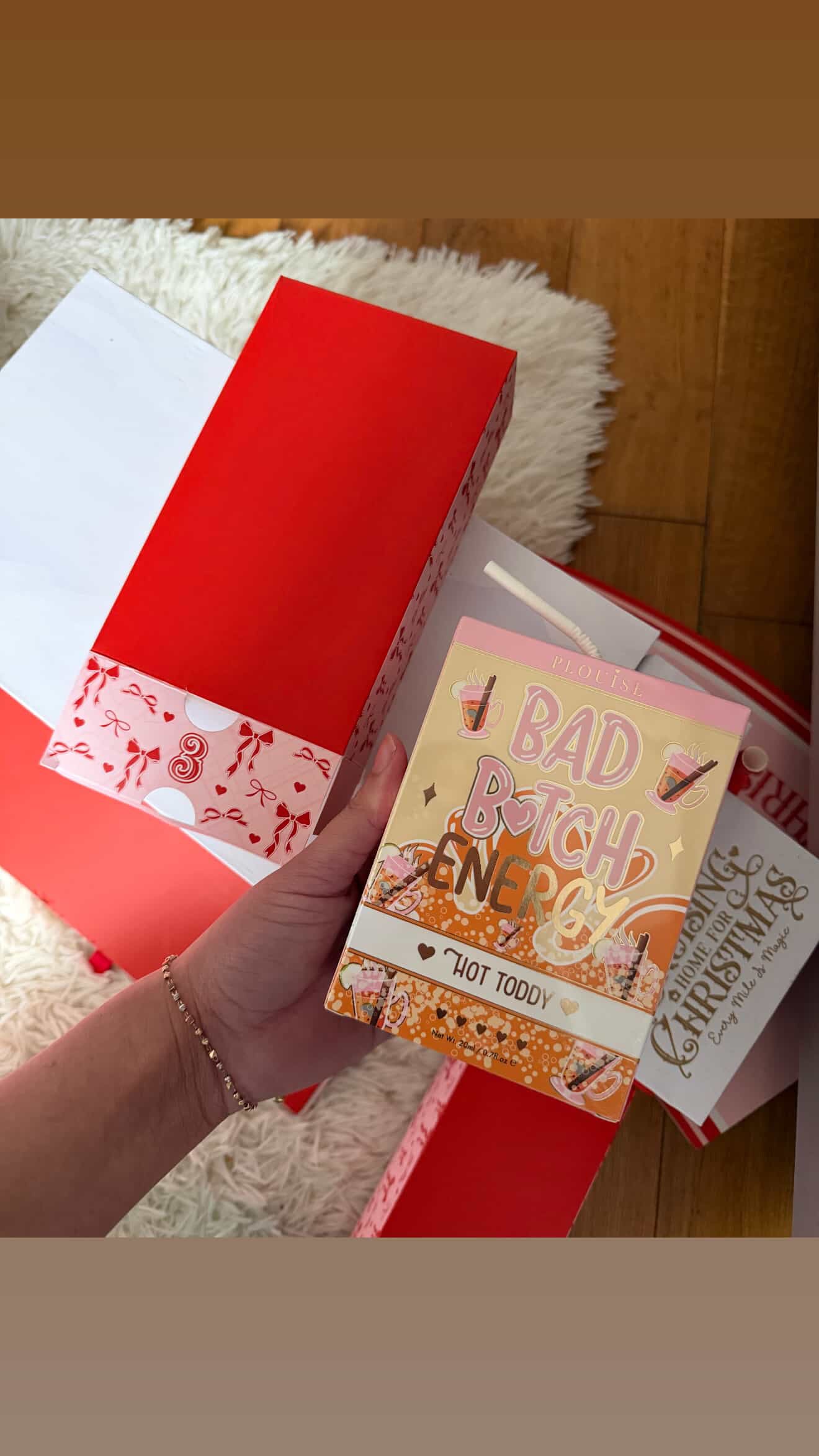 P.Louise Advent Calendar – Day 3 Lip Duo (Lip Conditioner & Lip Oil) – Hot Toddy