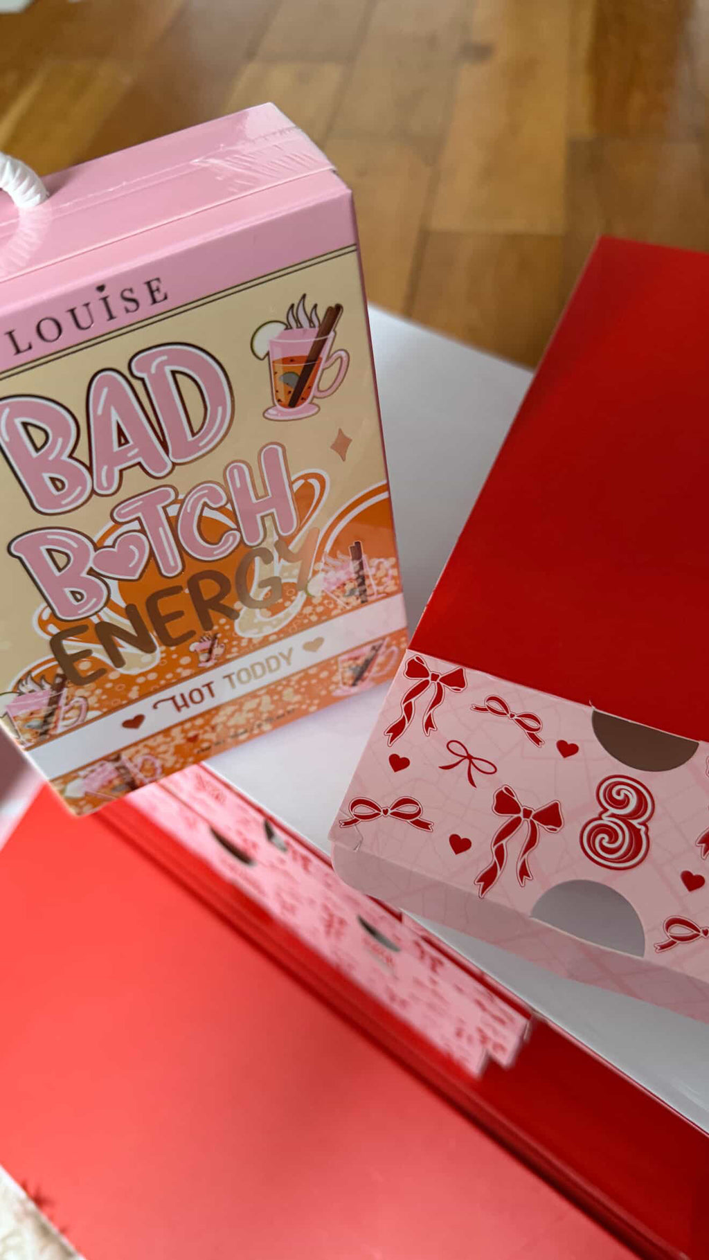 P.Louise Advent Calendar – Day 3 Lip Duo (Lip Conditioner & Lip Oil) – Hot Toddy